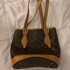 Brown Designer Tote Bag
